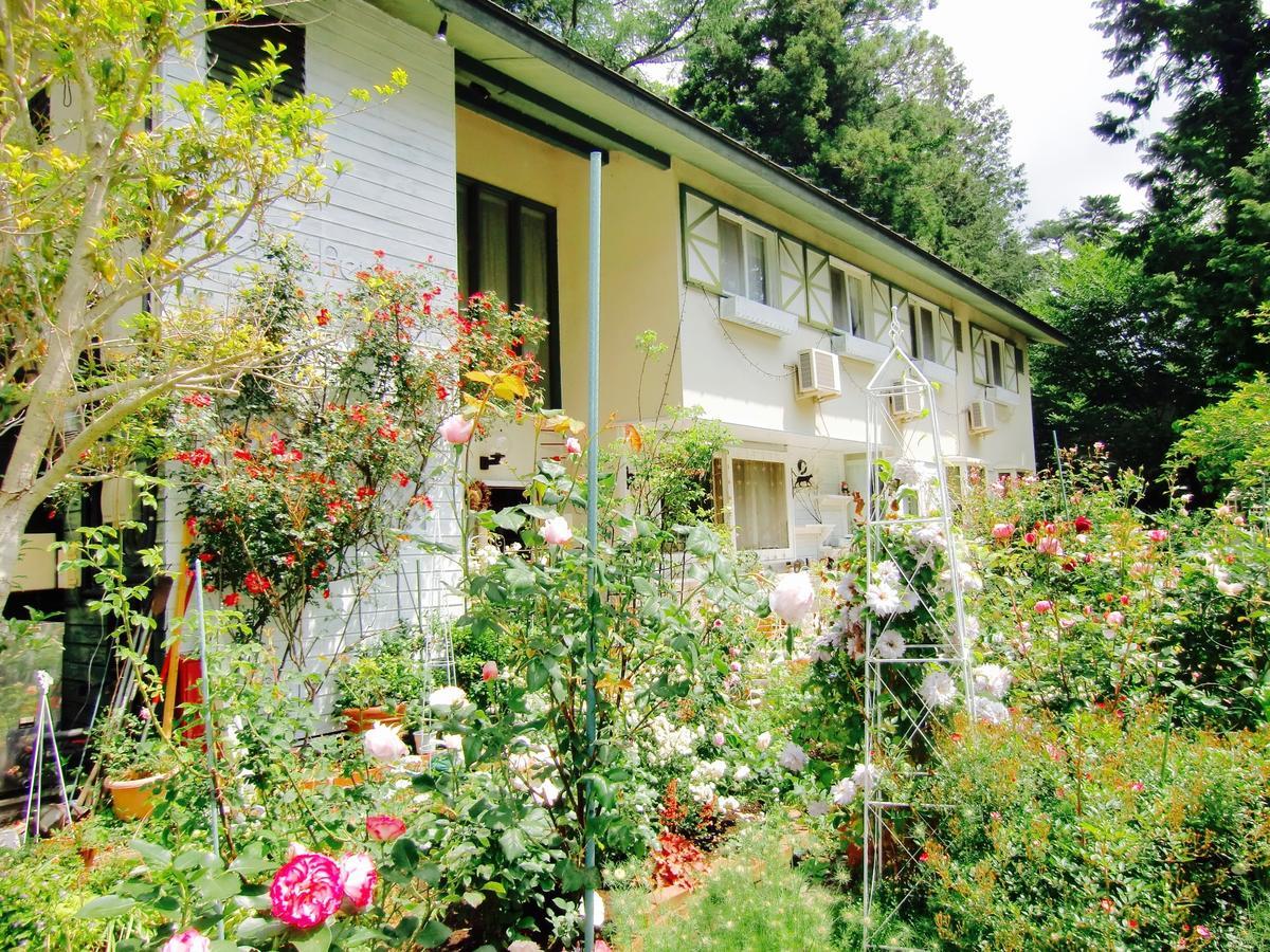 Mt Fuji Cat&Dog&Spa Pension Blue Poppy Fujikawaguchiko Zewnętrze zdjęcie