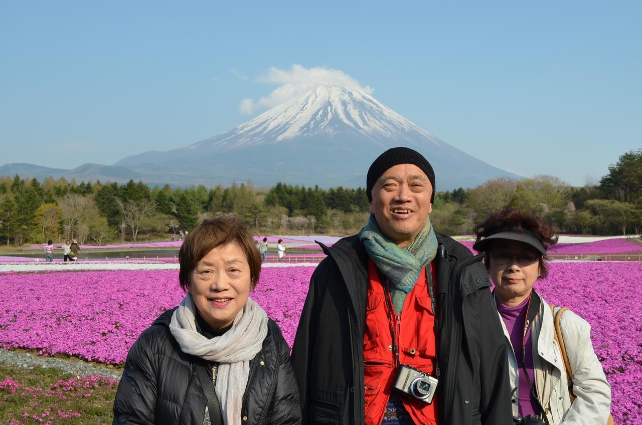 Mt Fuji Cat&Dog&Spa Pension Blue Poppy Fujikawaguchiko Zewnętrze zdjęcie