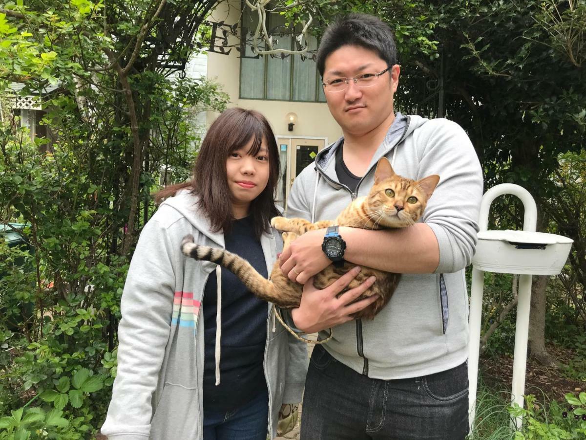 Mt Fuji Cat&Dog&Spa Pension Blue Poppy Fujikawaguchiko Zewnętrze zdjęcie
